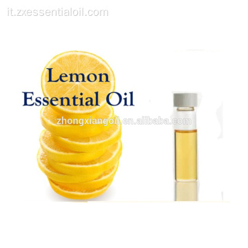 Olio essenziale di limone organico al 100% / olio essenziale di limone